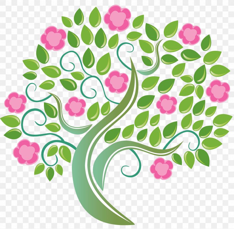 Blossom Tree Flower Clip Art, PNG, 3973x3885px, Blossom, Branch, Cherry Blossom, Cut Flowers, Drawing Download Free