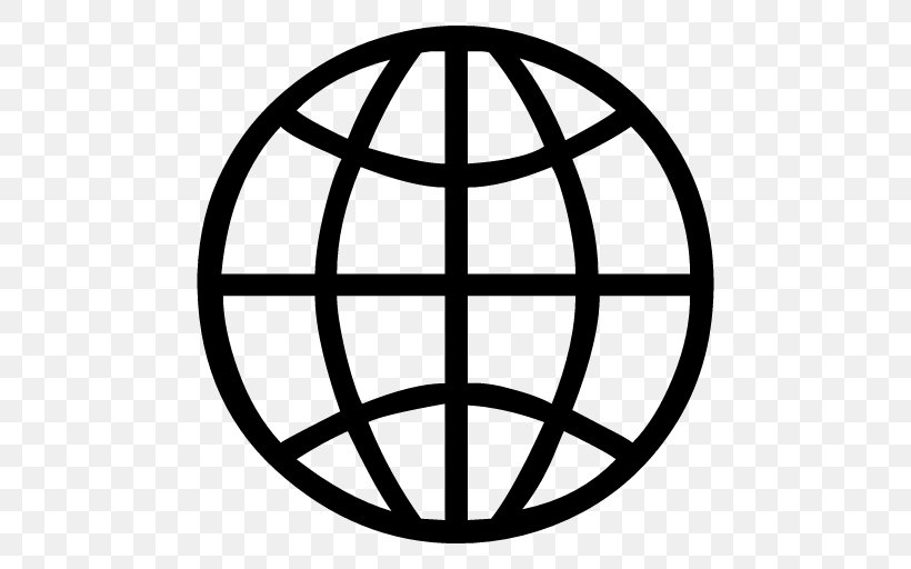 Globe Earth Drawing Clip Art, PNG, 512x512px, Globe, Area, Art, Black And White, Drawing Download Free