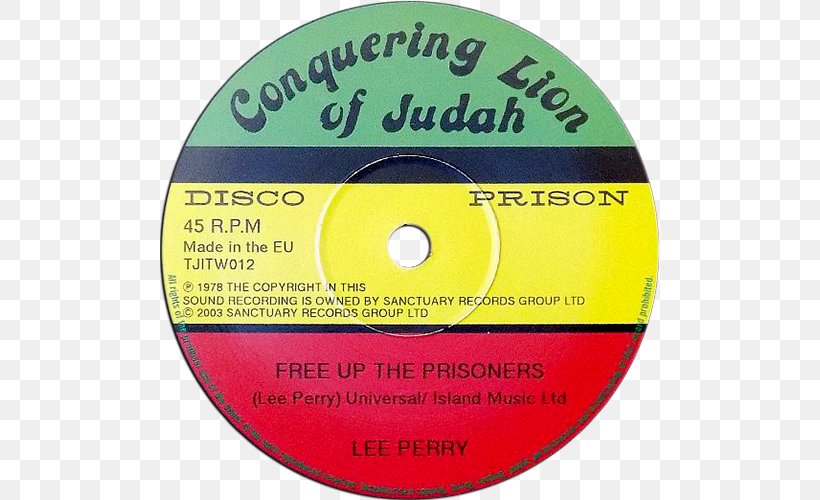 Lion Of Judah Free Up The Prisoners The Upsetters Dub, PNG, 500x500px, Lion Of Judah, Birthday, Brand, Chase Bank, Compact Disc Download Free