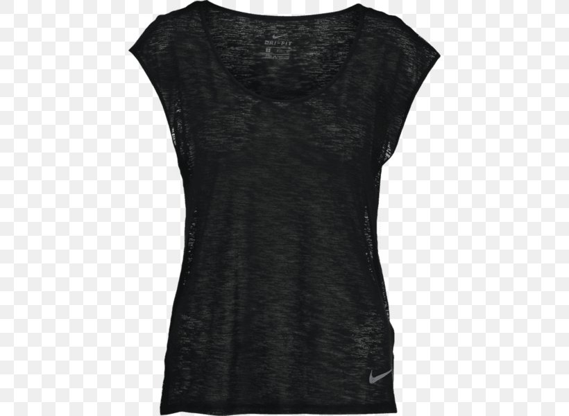 Little Black Dress Sleeveless Shirt T-shirt, PNG, 560x600px, Watercolor, Cartoon, Flower, Frame, Heart Download Free