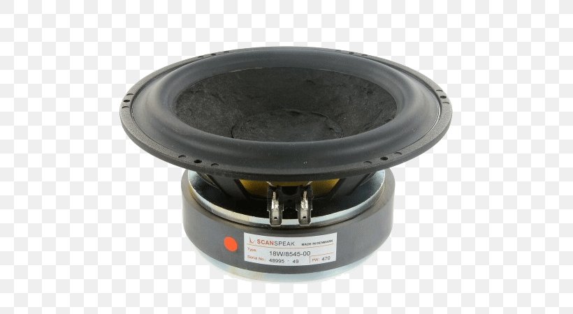 Loudspeaker Scan-Speak Subwoofer Sound, PNG, 600x450px, Loudspeaker, Audio, Bass, Car Subwoofer, Computer Hardware Download Free