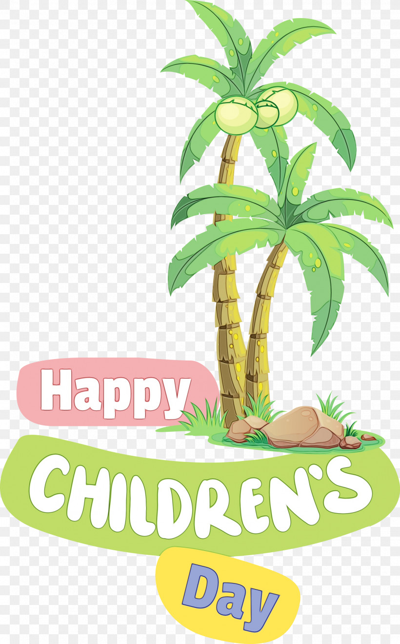 Palm Trees, PNG, 1862x2999px, Childrens Day, Cartoon, Coconut, Collage, Drawing Download Free