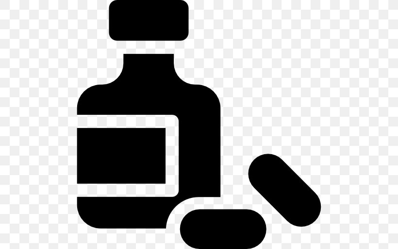 Pharmaceutical Drug Pharmaceutical Industry Medicine Pharmacy, PNG, 512x512px, Pharmaceutical Drug, Artwork, Black, Black And White, Brand Download Free
