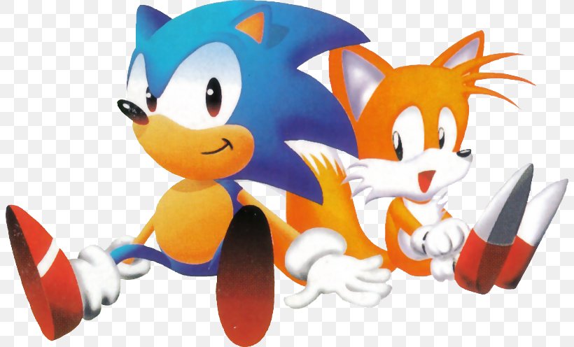 Sonic The Hedgehog 2 Sonic Chaos Sonic The Hedgehog: Triple Trouble Tails, PNG, 804x496px, Watercolor, Cartoon, Flower, Frame, Heart Download Free