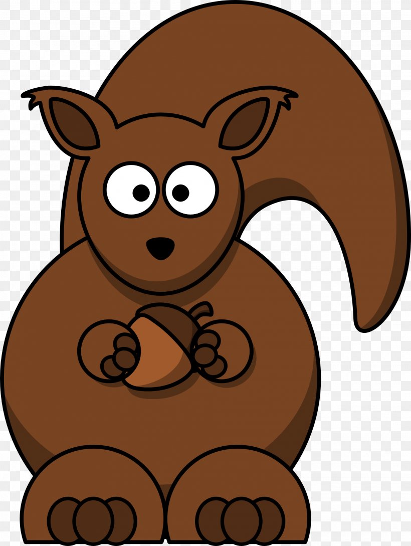 Squirrel Chipmunk Cartoon Clip Art, PNG, 1969x2616px, Squirrel, Bear, Carnivoran, Cartoon, Chipmunk Download Free