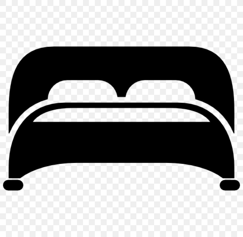 Bed Pillow Table Couch, PNG, 800x800px, Bed, Automotive Design, Bedroom, Black, Black And White Download Free