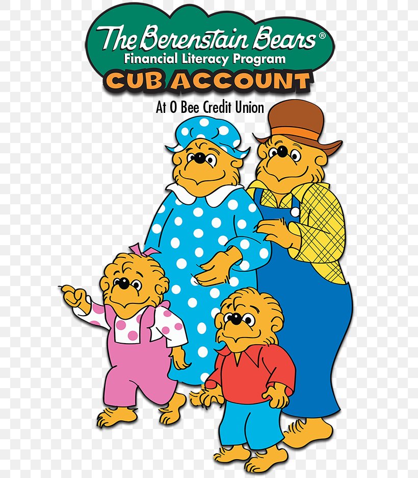 Clip Art Berenstain Bears Illustration Bank Financial Literacy, PNG, 600x936px, Berenstain Bears, Animal, Area, Art, Artwork Download Free