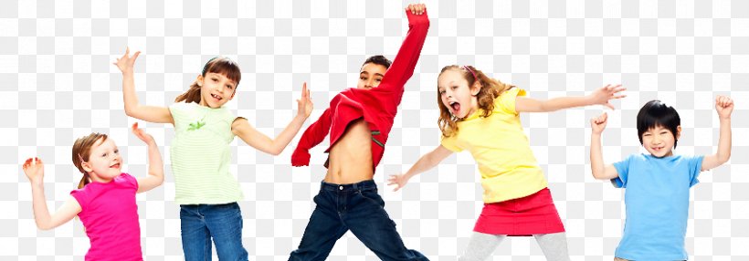 Dance Party Child Zumba Kids Modern Dance, PNG, 849x297px, Watercolor, Cartoon, Flower, Frame, Heart Download Free
