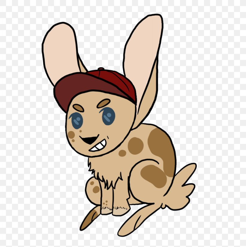 Dog Easter Bunny Hare Rabbit Macropodidae, PNG, 1024x1030px, Dog, Art, Canidae, Carnivoran, Cartoon Download Free