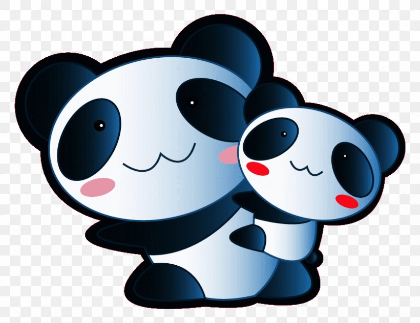 Giant Panda La Vida En La Cueva Panda 2 Animal Drawing, PNG, 834x643px, Watercolor, Cartoon, Flower, Frame, Heart Download Free