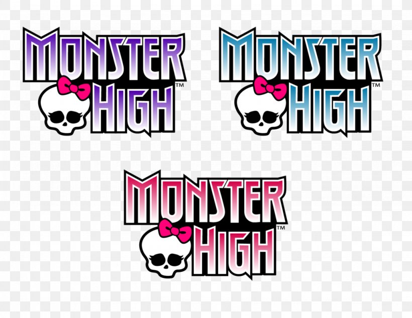 Monster High Logo Doll, PNG, 1024x791px, Monster High, Area, Brand, Doll, Fashion Doll Download Free