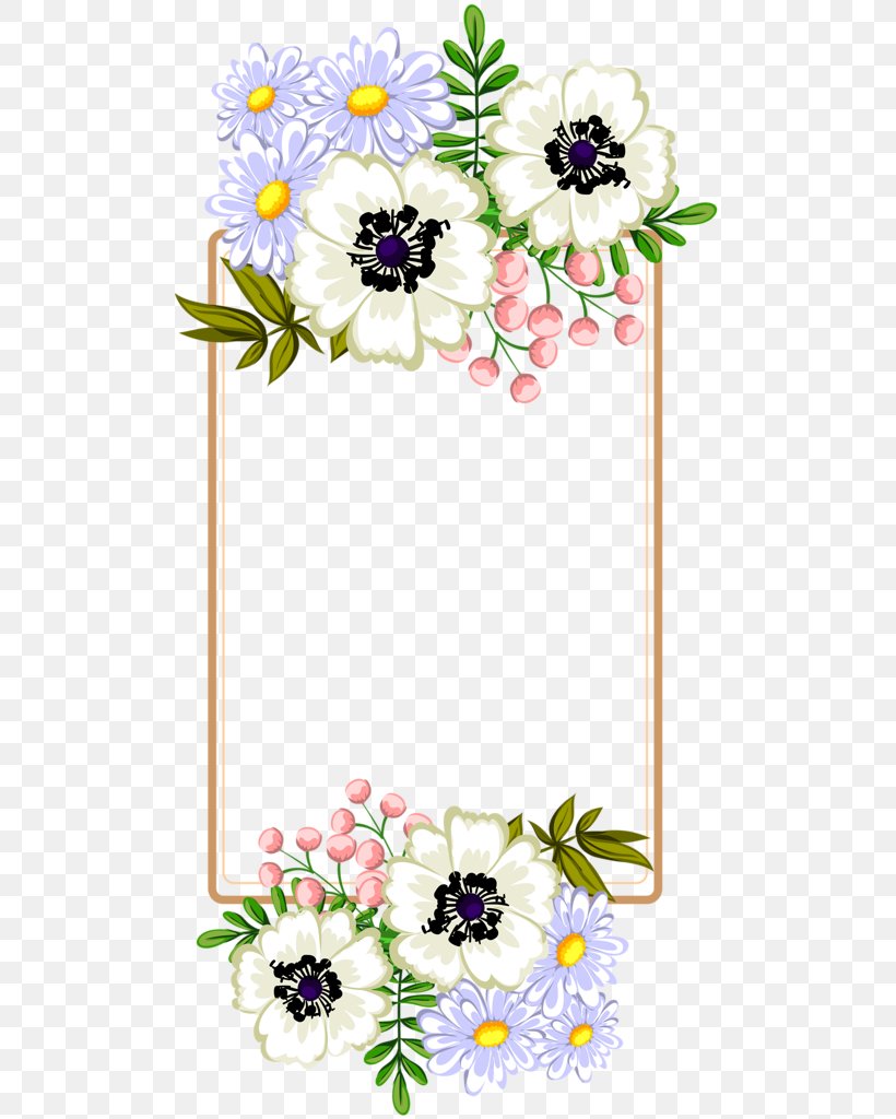 Picture Frames Bordiura Desktop Wallpaper, PNG, 500x1024px, Picture Frames, Art, Bordiura, Chrysanths, Cornice Download Free