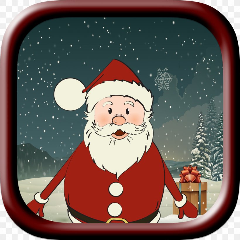 Santa Claus Unicorn Kingdom Save The Bear Android Christmas Ornament, PNG, 1024x1024px, Santa Claus, Android, App Store, Christmas, Christmas Ornament Download Free