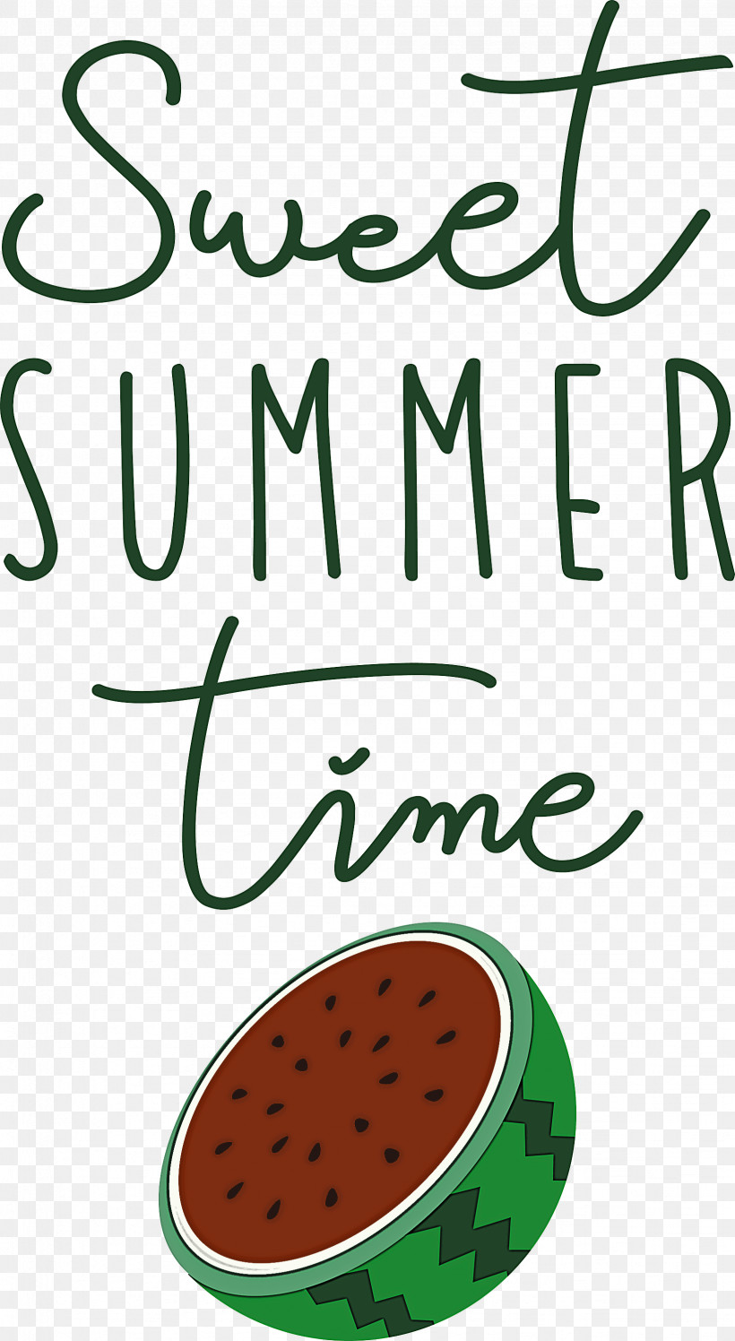 Sweet Summer Time Summer, PNG, 1644x3000px, Summer, Calligraphy, Fruit, Geometry, Line Download Free