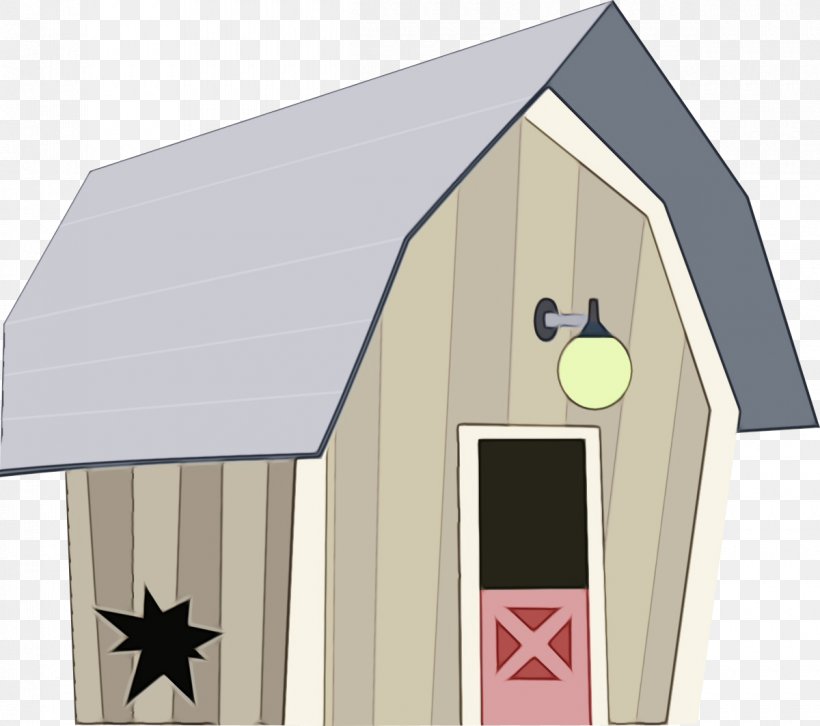 Watercolor Animal, PNG, 1200x1063px, Watercolor, Animal, Barn, Birdhouse, Building Download Free