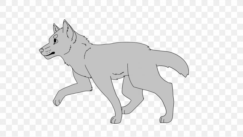 Dog Wolf Canidae Line Art Pet, PNG, 1920x1080px, Dog, Black And White, Canidae, Carnivoran, Character Download Free