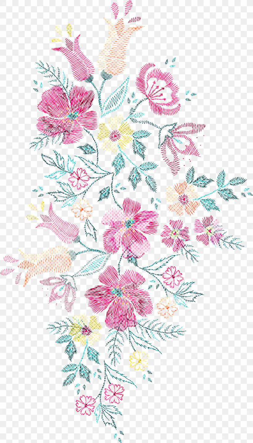 Floral Design, PNG, 1719x3000px, Pink, Blossom, Cut Flowers, Floral Design, Flower Download Free