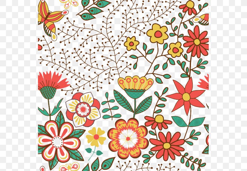 Flower Pattern, PNG, 567x567px, Flower, Area, Art, Artwork, Chrysanths Download Free