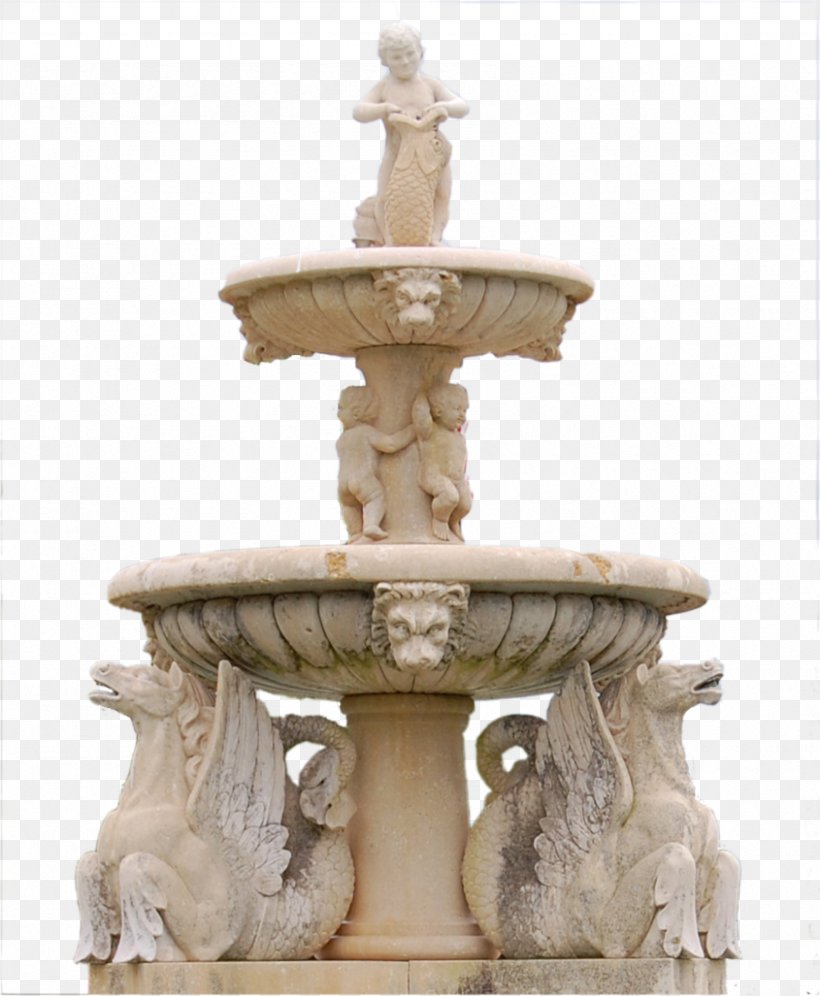 Fountain Garden Clip Art, PNG, 845x1027px, Fountain, Classical Sculpture, Designer, Drinking Fountain, Garden Download Free