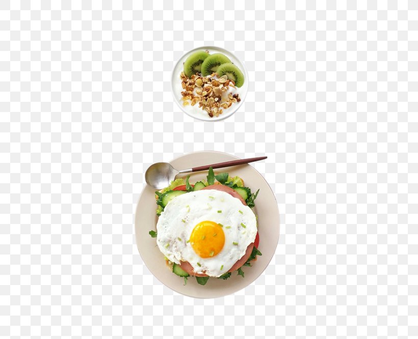 Fried Egg Full Breakfast Hamburger Brunch, PNG, 500x666px, Fried Egg, Breakfast, Brunch, Chicken Egg, Cucumber Download Free