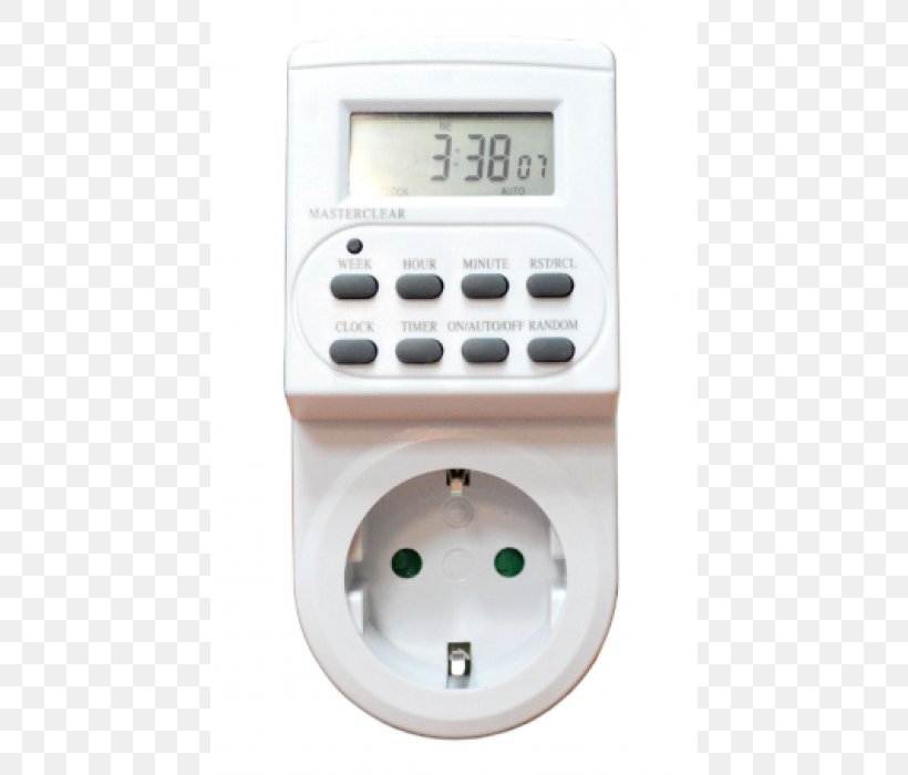 Light-emitting Diode AC Power Plugs And Sockets Time Switch Network Socket, PNG, 700x700px, Light, Ac Power Plugs And Sockets, Adapter, Clock, Digital Data Download Free