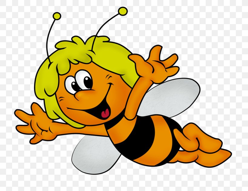 Maya The Bee Clip Art, PNG, 800x634px, Bee, Animated Cartoon, Animation, Beehive, Bumblebee Download Free