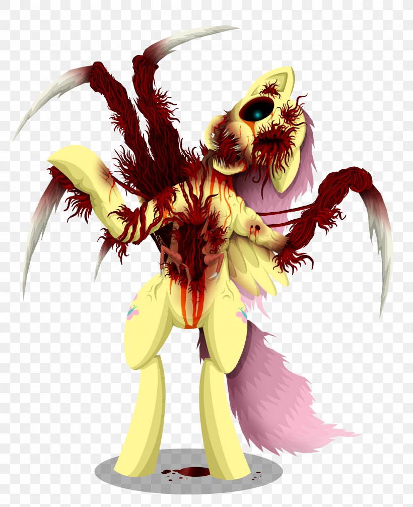 My Little Pony Fluttershy Twilight Sparkle Art, PNG, 2444x3000px, Pony, Animation, Art, Body Horror, Dead Space Download Free