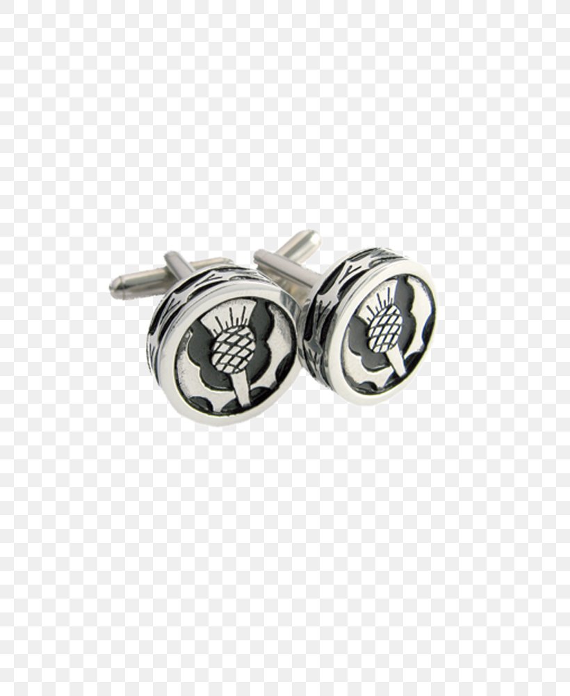 Round Thistle Polished Cufflinks Kilt Pin Silver, PNG, 600x1000px, Cufflink, Body Jewelry, Clothing, Clothing Accessories, Fashion Accessory Download Free