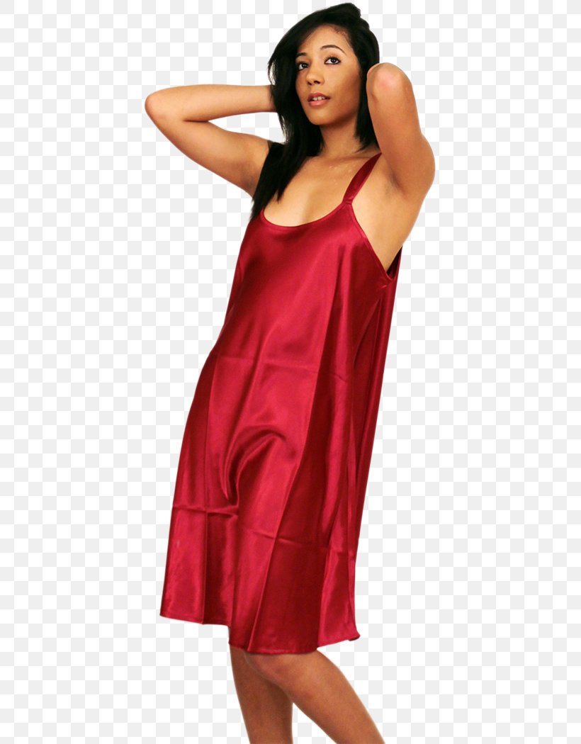 Satin Shoulder Nightwear Fashion Maroon, PNG, 417x1050px, Satin, Clothing, Costume, Day Dress, Dress Download Free
