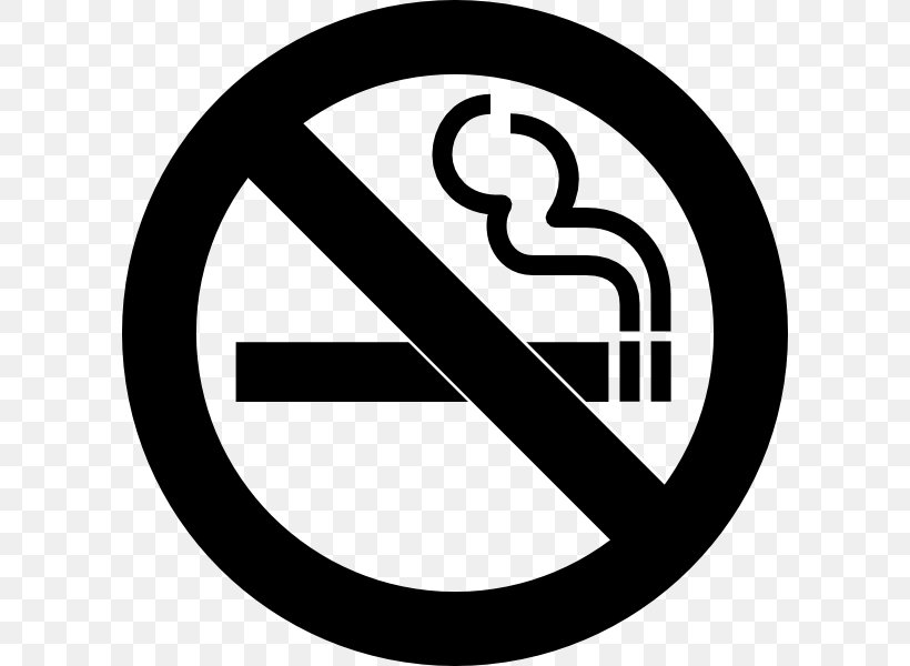 Smoking Ban Tobacco Smoking Clip Art, PNG, 600x600px, Smoking Ban, Area, Ban, Black And White, Brand Download Free