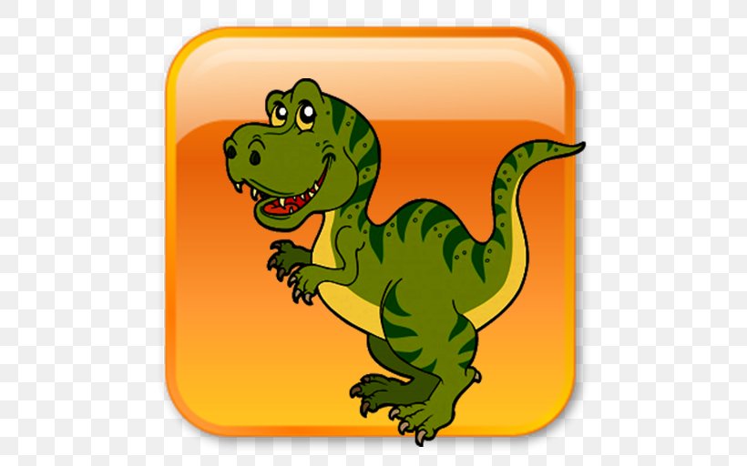 Tyrannosaurus Dinosaur Cartoon Vector Graphics Clip Art, PNG, 512x512px, Tyrannosaurus, Cartoon, Child, Dinosaur, Drawing Download Free
