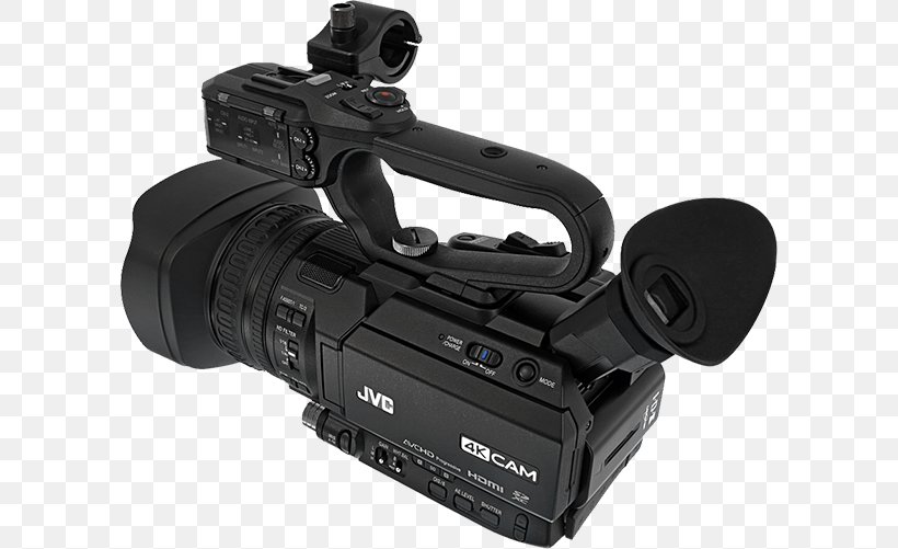 Video Cameras JVC GY-HM200 Camera Lens Digital Cameras, PNG, 600x501px, 4k Resolution, Video Cameras, Active Pixel Sensor, Camera, Camera Accessory Download Free