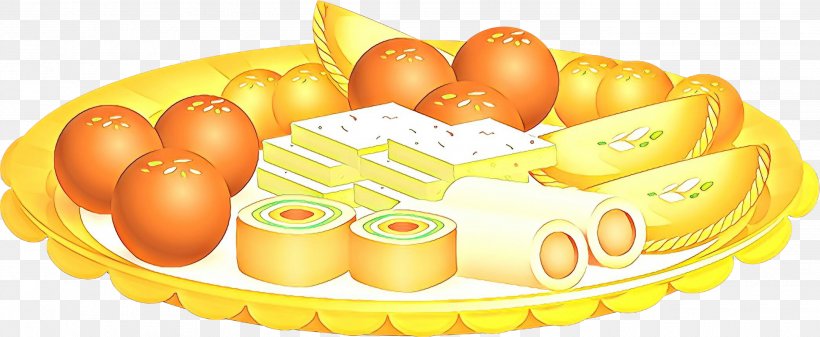 Yellow Food Cuisine Dish Ingredient, PNG, 2915x1201px, Cartoon, Cuisine, Dish, Food, Ingredient Download Free