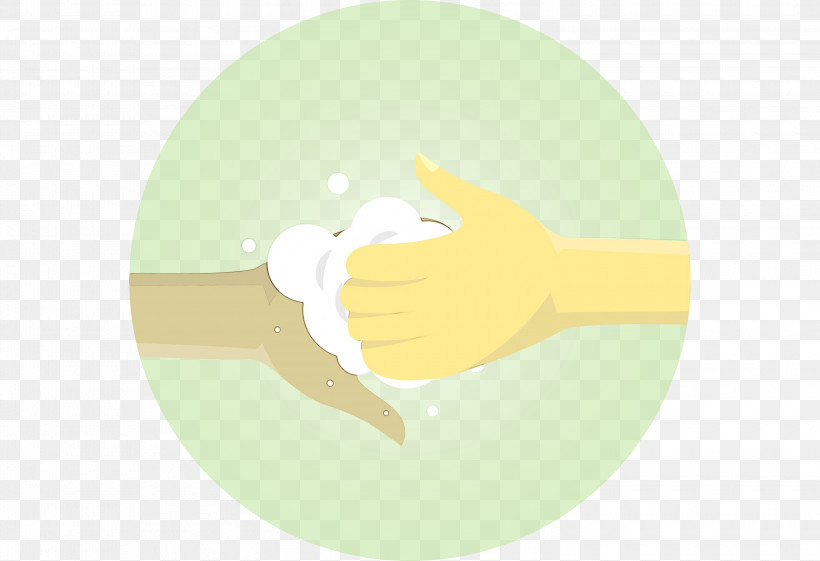 Yellow, PNG, 3000x2053px, Hand Washing, Hand Sanitizer, Paint, Wash Your Hands, Watercolor Download Free