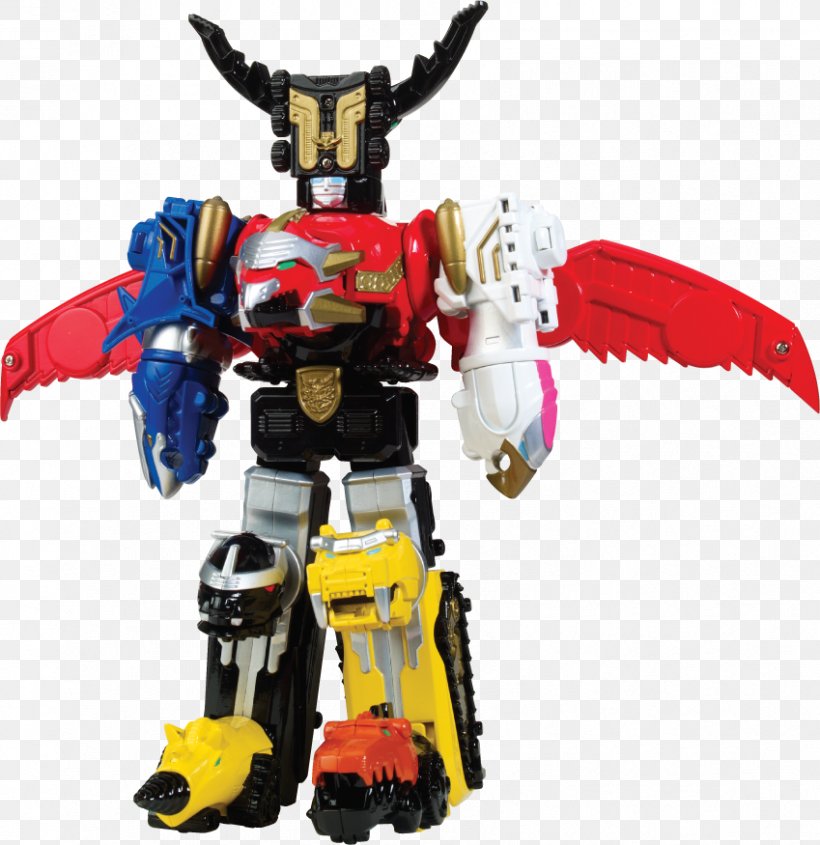Action & Toy Figures Zord Bandai Super Sentai, PNG, 849x875px, Action Toy Figures, Action Figure, Bandai, Fictional Character, Figurine Download Free