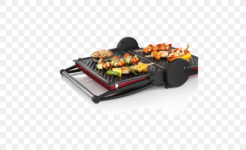 Barbecue Robert Bosch GmbH Panini Grilling Cooking, PNG, 500x500px, Barbecue, Animal Source Foods, Contact Grill, Cooking, Cooking Ranges Download Free