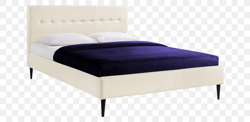 Bed Frame Mattress Box-spring Headboard Platform Bed, PNG, 800x400px, Bed Frame, Bed, Bed Size, Box Spring, Boxspring Download Free