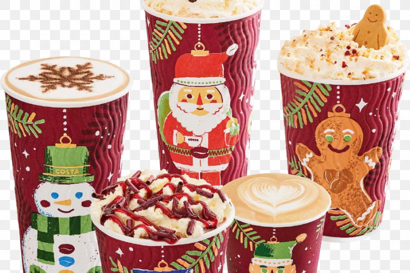 Coffee Latte Cafe Hot Chocolate Cream, PNG, 925x617px, Coffee, Cafe, Christmas, Christmas Dinner, Christmas Ornament Download Free