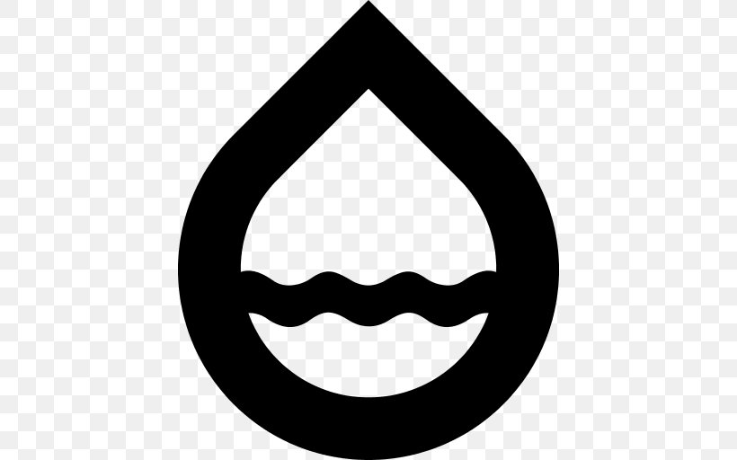 Water Clip Art, PNG, 512x512px, Water, Black, Black And White, Drinking Water, Droplet Download Free