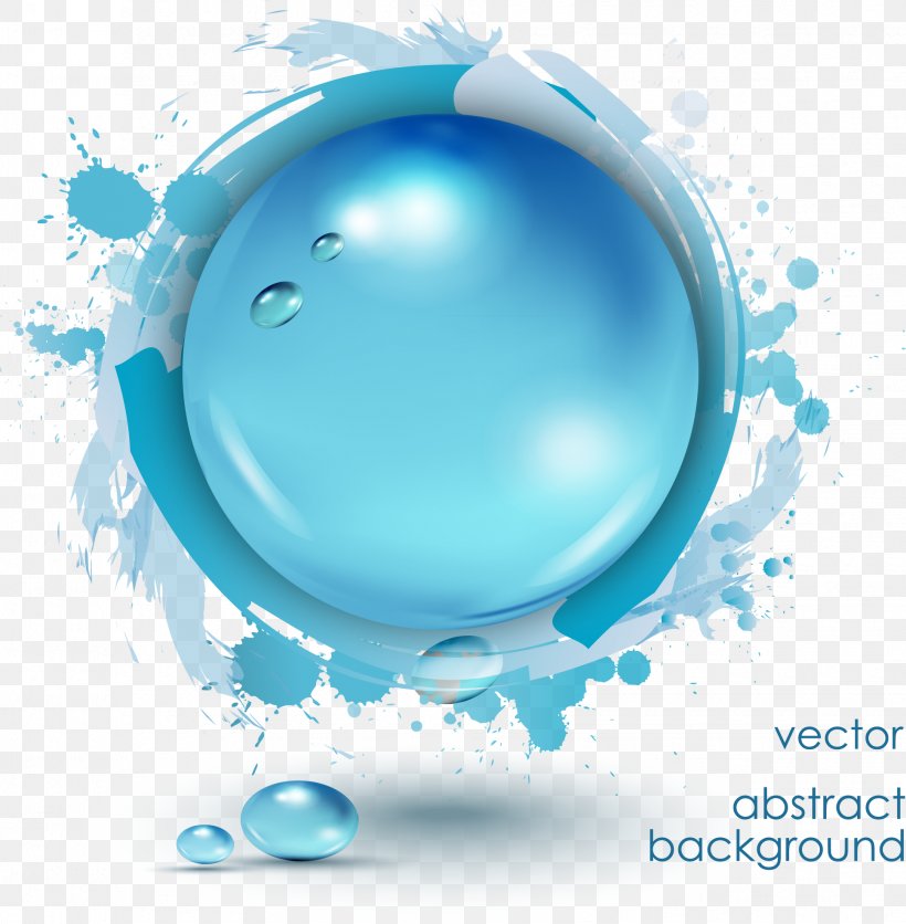 Drop Water Shape, PNG, 1935x1973px, Drop, Aqua, Azure, Blue, Bubble Download Free