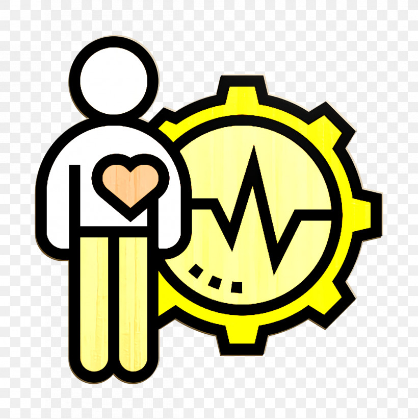 EKG Icon Cardio Icon Health Checkups Icon, PNG, 1198x1200px, Ekg Icon, Arrow, Cardio Icon, Gear, Health Checkups Icon Download Free