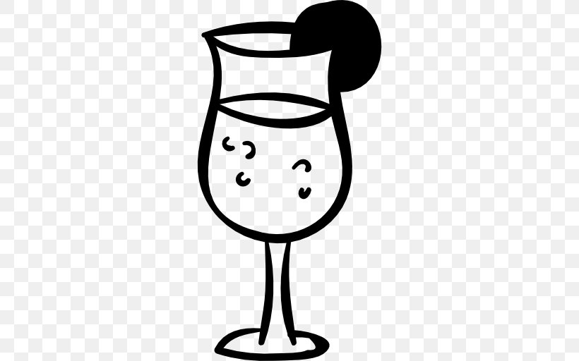Fizzy Drinks Champagne Glass Alcoholic Drink, PNG, 512x512px, Fizzy Drinks, Alcoholic Drink, Area, Artwork, Black And White Download Free