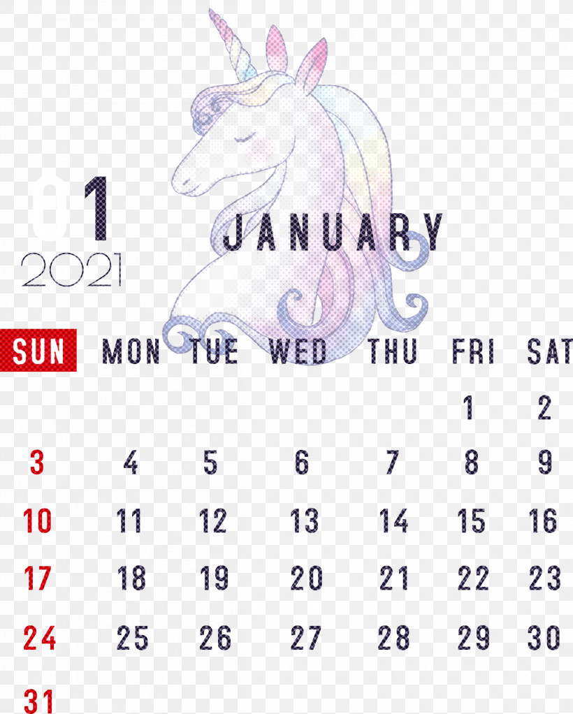 January 2021 Printable Calendar January Calendar, PNG, 2405x2999px, 2021 Calendar, January, Biology, Calendar System, Character Download Free