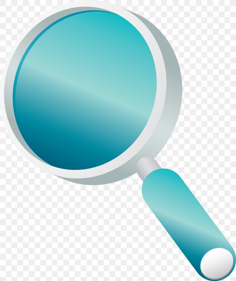 Magnifying Glass Magnifier, PNG, 2524x3000px, Magnifying Glass, Aqua, Azure, Blue, Circle Download Free