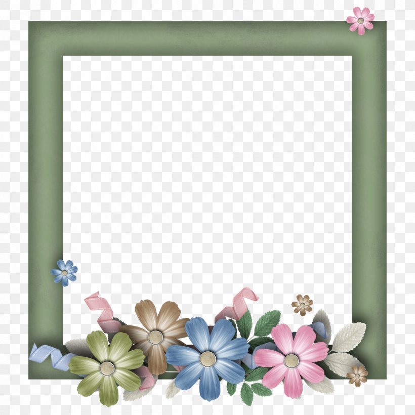 Picture Frames Mother's Day Flower, PNG, 1200x1200px, Picture Frames, Blossom, Border, Decoupage, Flora Download Free