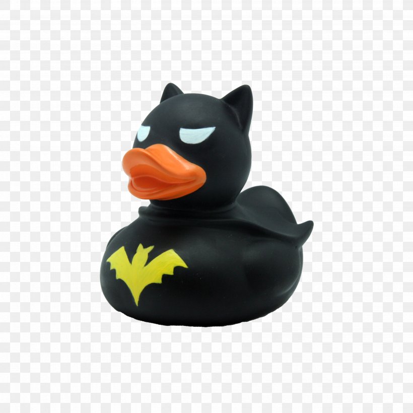 Rubber Duck Batman Toy T-shirt, PNG, 2672x2672px, Duck, Bathing, Bathroom, Bathtub, Batman Download Free