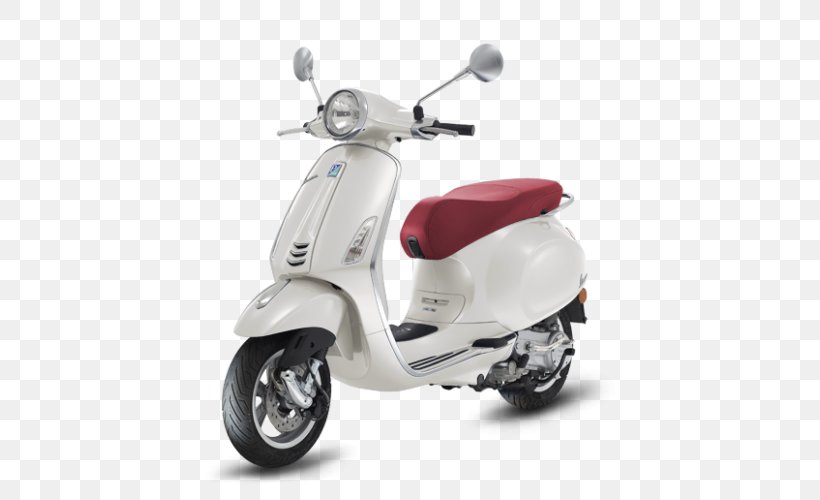 Scooter Piaggio Vespa Primavera Vespa Sprint, PNG, 500x500px, Scooter, Automotive Design, Car, Fourstroke Engine, Motor Vehicle Download Free