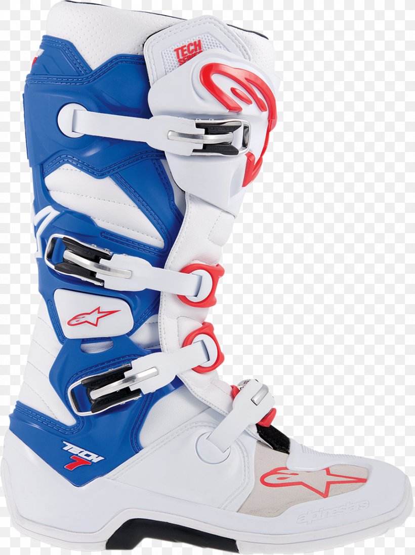 Ski Boots Alpinestars White Motocross Blue, PNG, 898x1200px, Ski Boots, Allterrain Vehicle, Alpinestars, Black, Blue Download Free