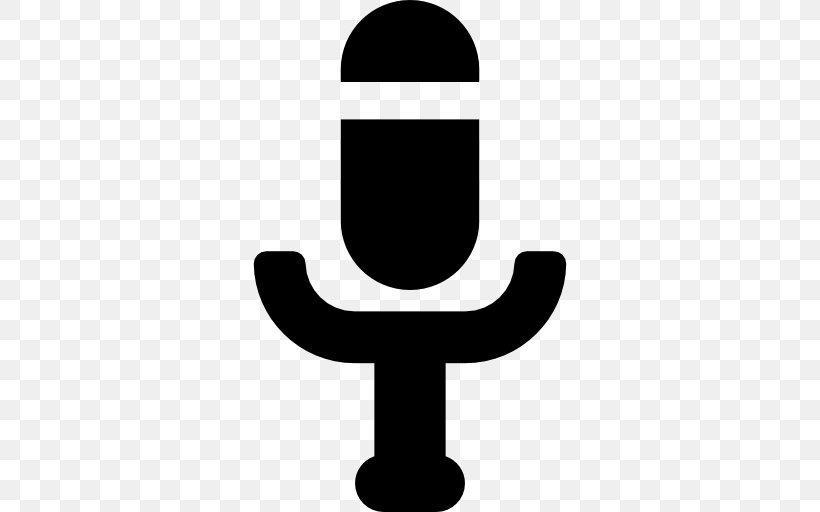 Speech Icon, PNG, 512x512px, Microphone, Black And White, Computer Network, Interface, Symbol Download Free