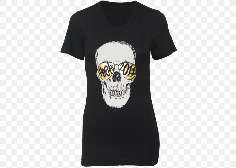 T-shirt Clothing Zavvi Sleeve Merchandising, PNG, 464x585px, Tshirt, Black, Bone, Brand, Clothing Download Free